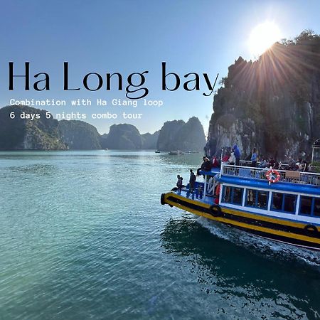 Bong Hostel Ha Giang Loop Zewnętrze zdjęcie