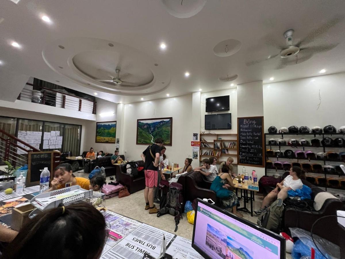 Bong Hostel Ha Giang Loop Zewnętrze zdjęcie