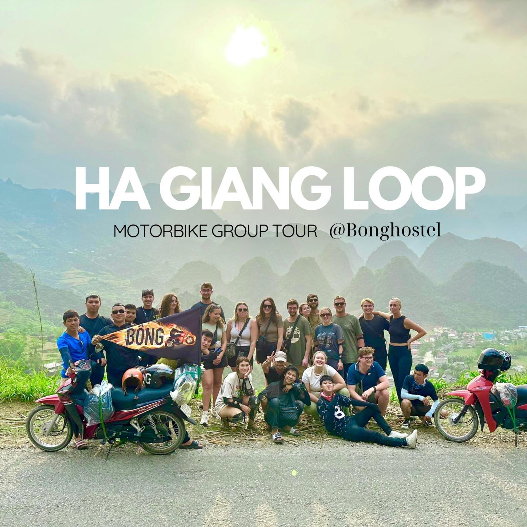 Bong Hostel Ha Giang Loop Zewnętrze zdjęcie