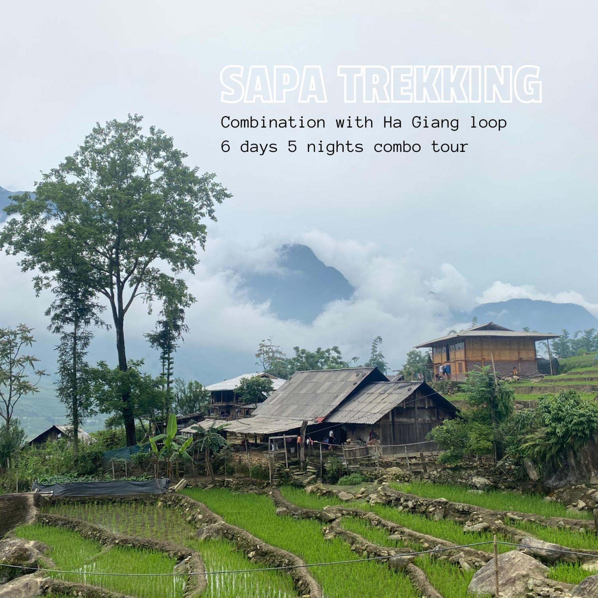 Bong Hostel Ha Giang Loop Zewnętrze zdjęcie